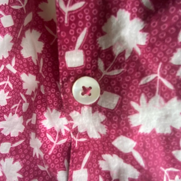 April Cornell Floral Sleeveless Dress size CD - Picture 13 of 13